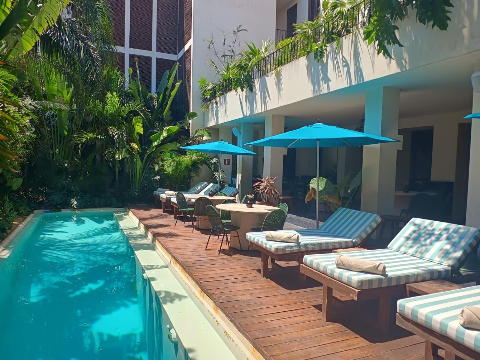 Downtown Tulum Hotel Buitenkant foto